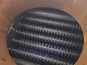 SGL Carbon RS 77-1-295.40.1 100m² (unused) - Shell and tube heat exchanger