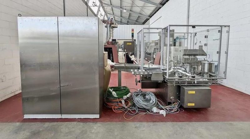 GRONINGER - Riempitrice + Tappatrice - KFVG251 + DTE 1000