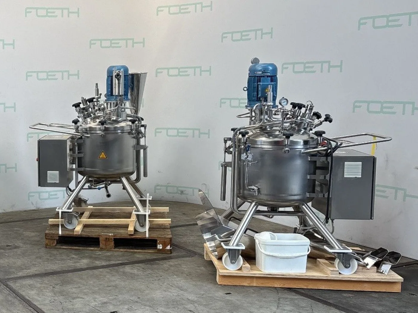 Driam Driacoater 1200 - Coating pan - 5