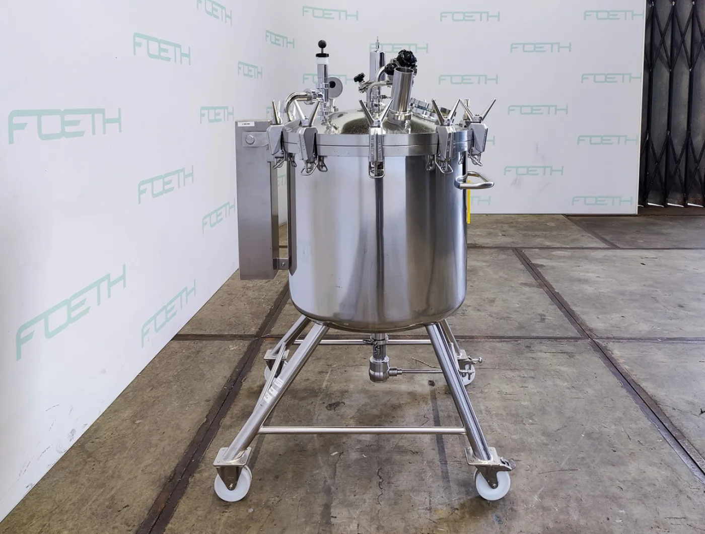 Diessel 250 L - Pressure vessel - 3