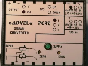 CONVERTITORE – ADVEL – MOD. PCRT1-220A