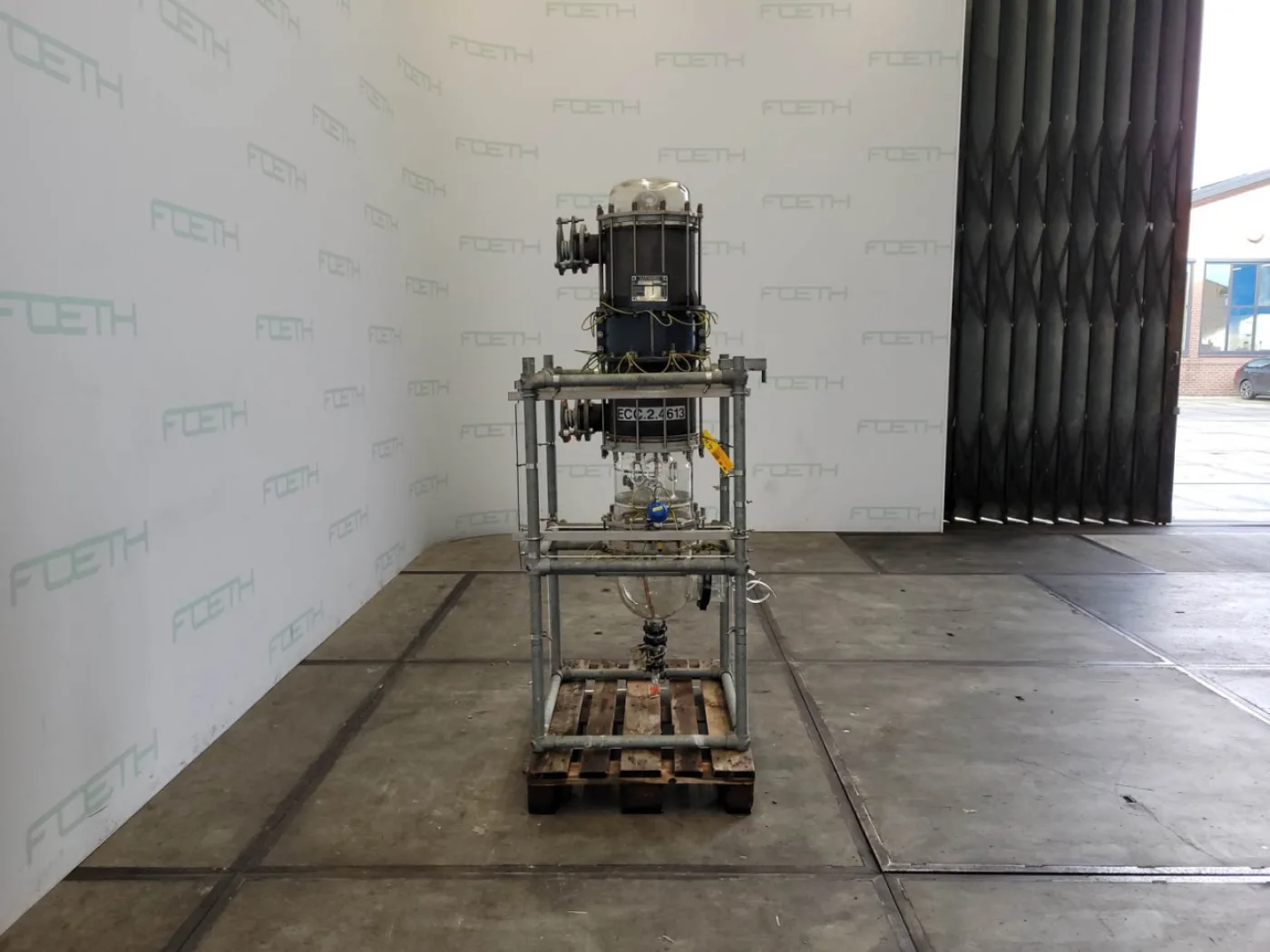Gab Neumann G1-300-7/10-Q 2,45m² - Shell and tube heat exchanger - 7