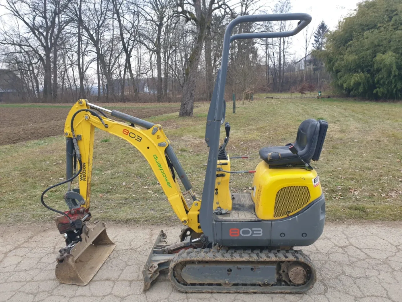 Wacker-Neuson - 803 - 1