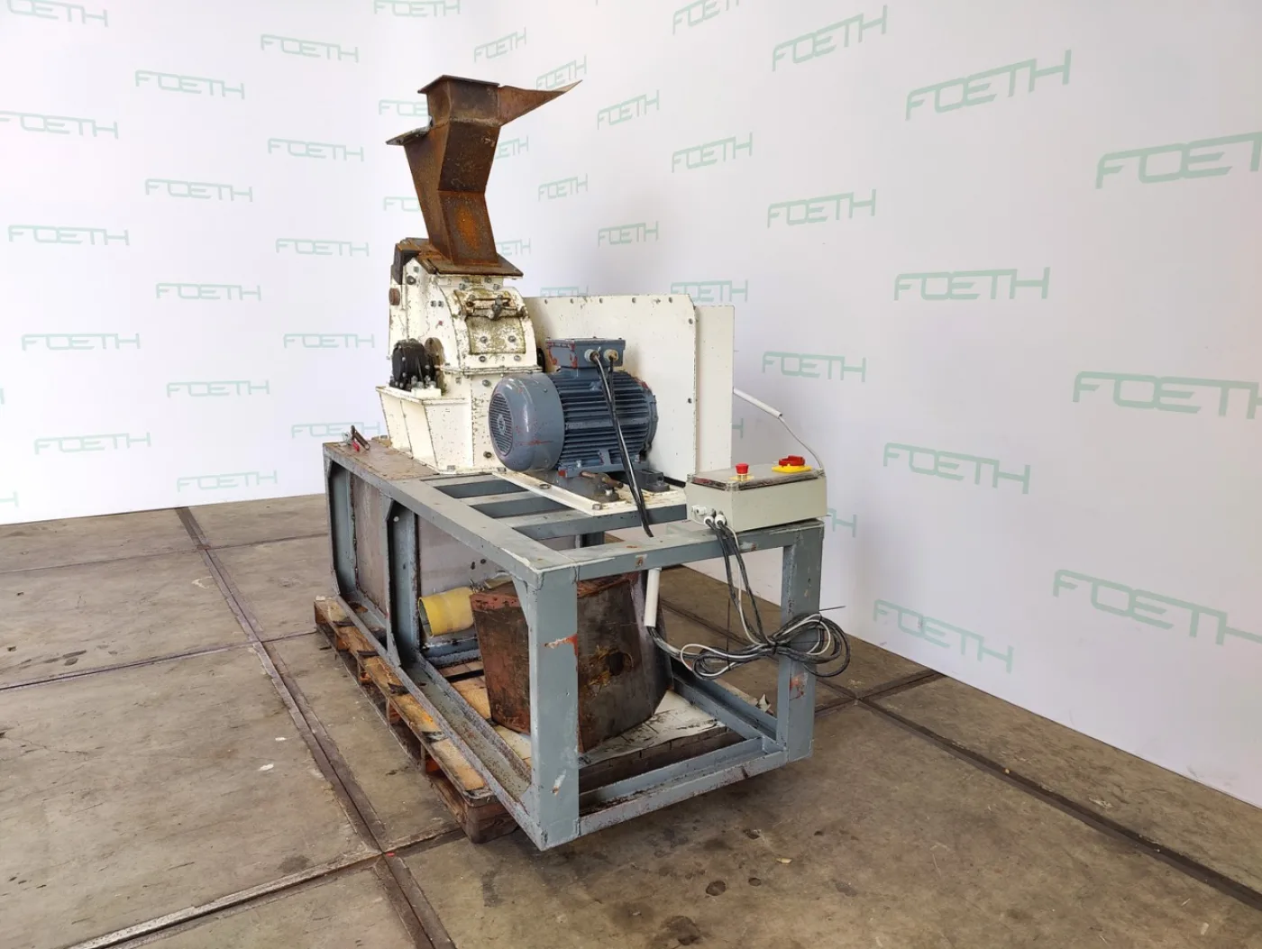 Aubema 2506/2 - Hammer Mill - 7