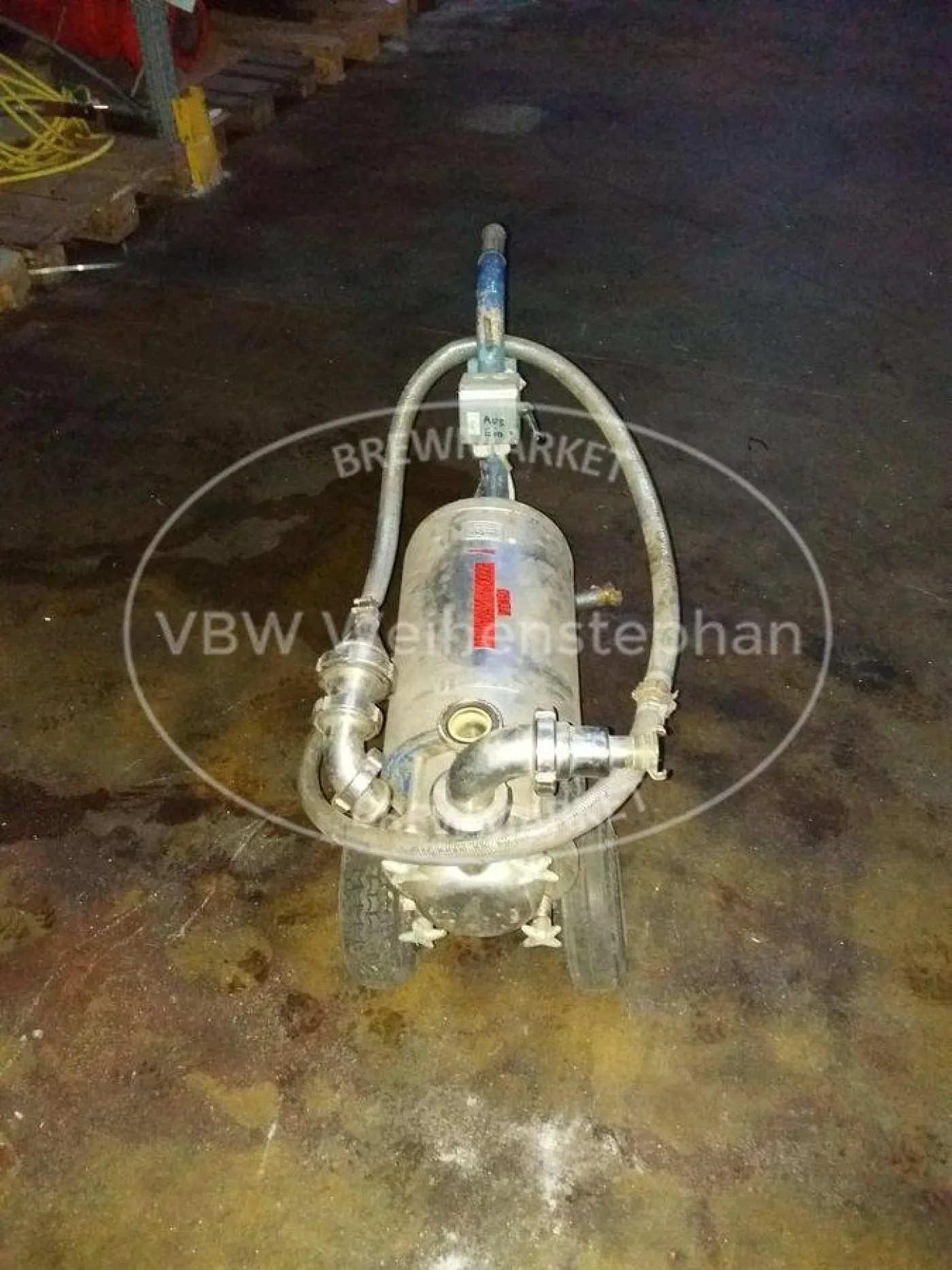 Mobile centrifugal / radial pump - 2