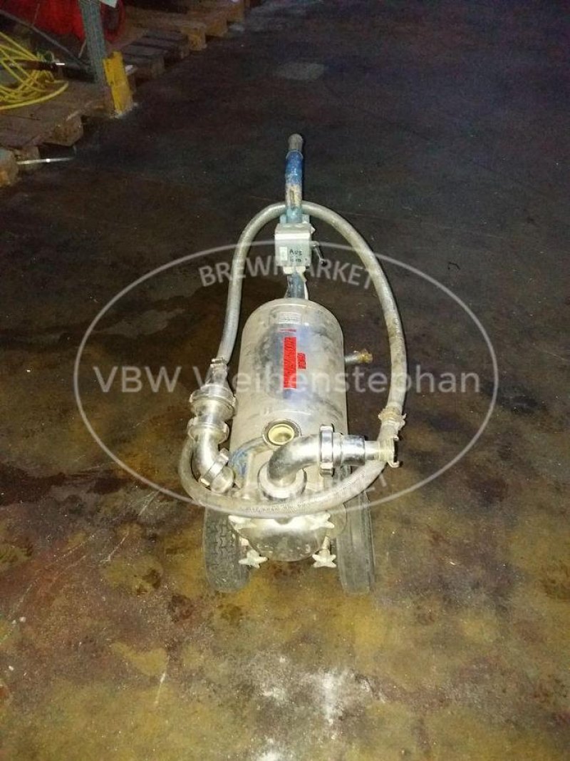 Mobile centrifugal / radial pump