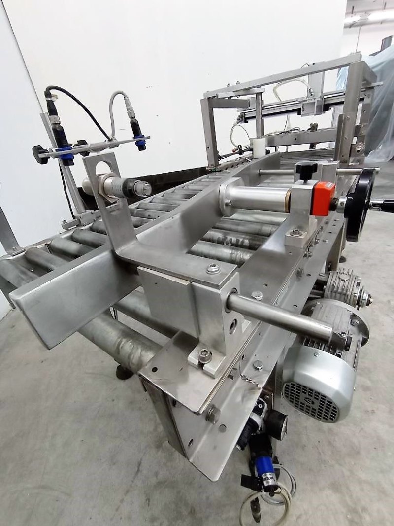RULLIERA MOTORIZZATA CON SCARICO PNEUMATICO – TAM – MOD. TR KRM