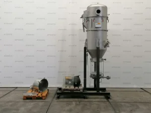 Hosokawa Mikropul Nauta Vometec 12 HP 4 TRL BV - Fluid bed dryer batch