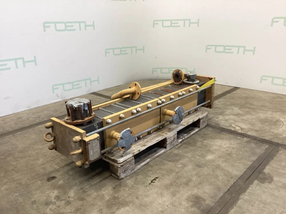 Vicarb Deutschland GmbH "Block Graphite" 2 m² - Shell and tube heat exchanger