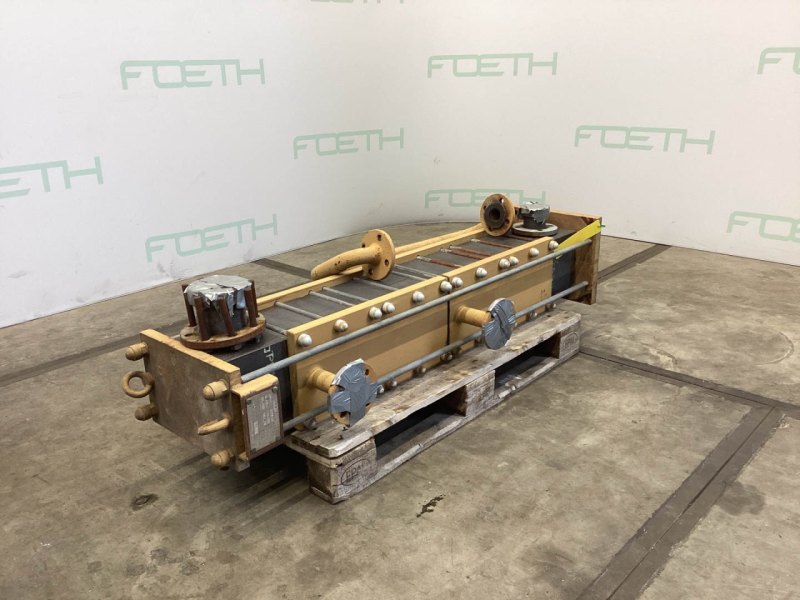 Vicarb Deutschland GmbH "Block Graphite" 2 m² - Shell and tube heat exchanger