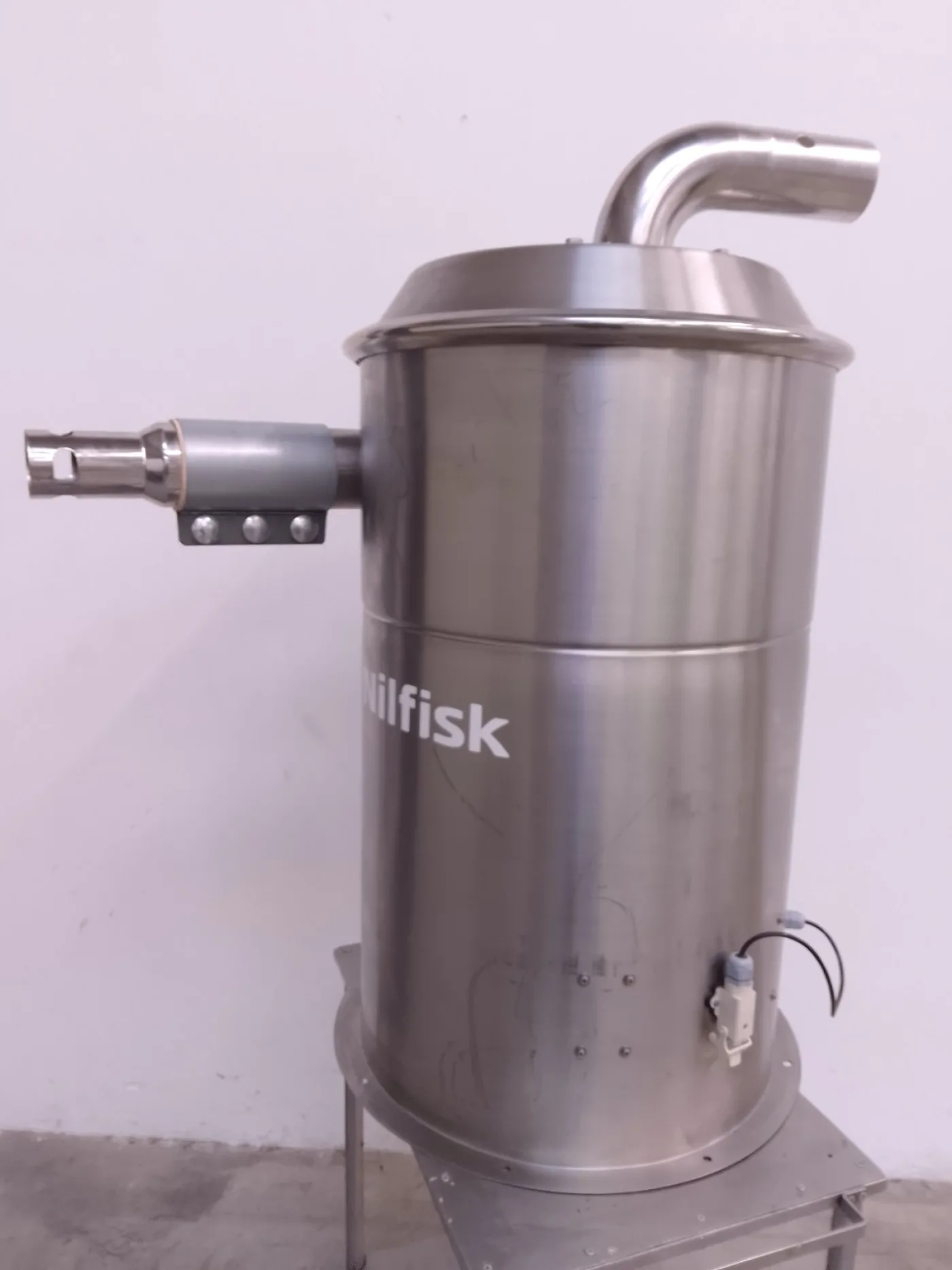 PARTE FILTRANTE ASPIRATORE INDUSTRIALE – NILFISK - 3