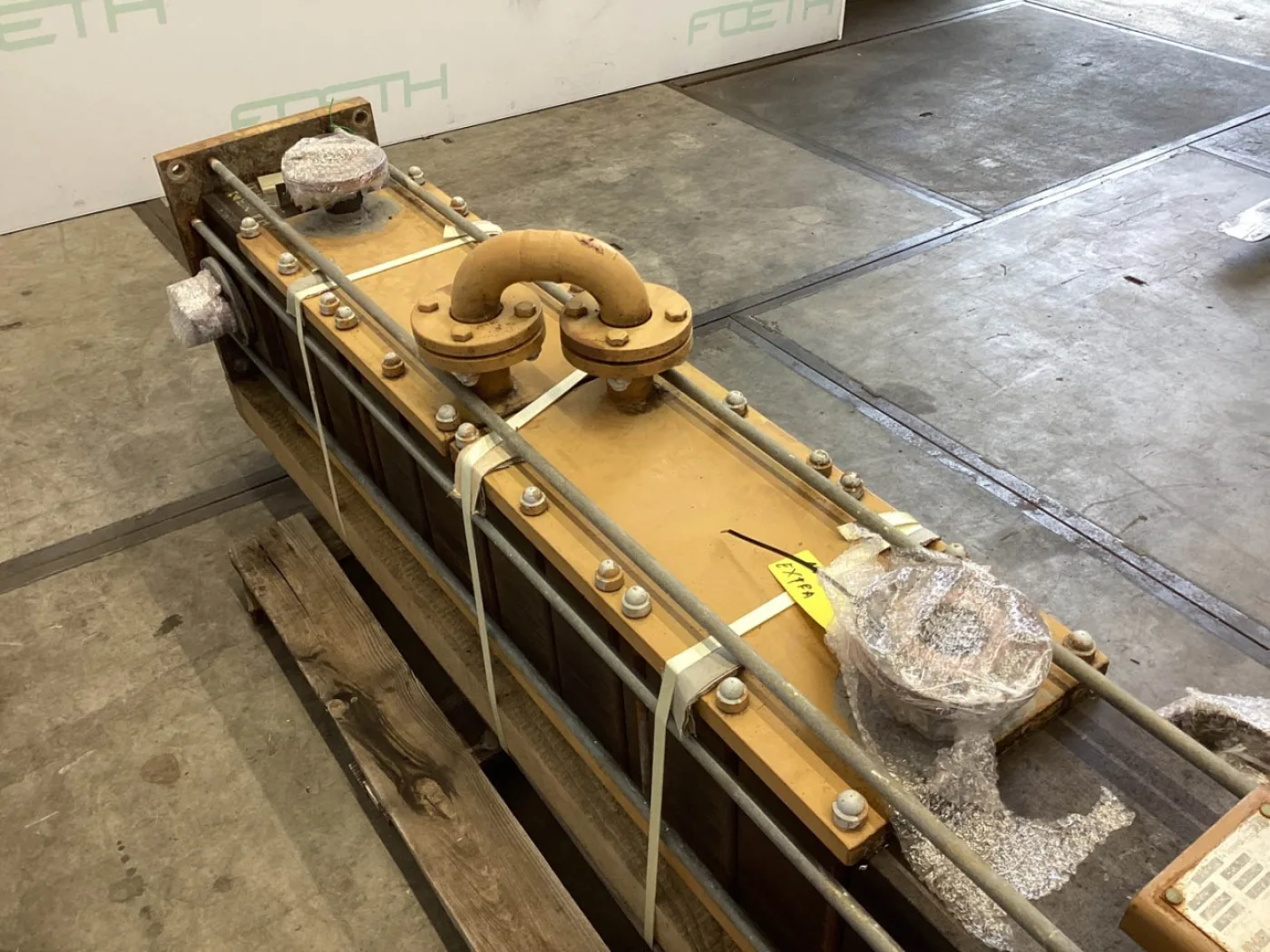 Vicarb Deutschland GmbH "Block Graphite" 5,8 m² - Shell and tube heat exchanger - 7
