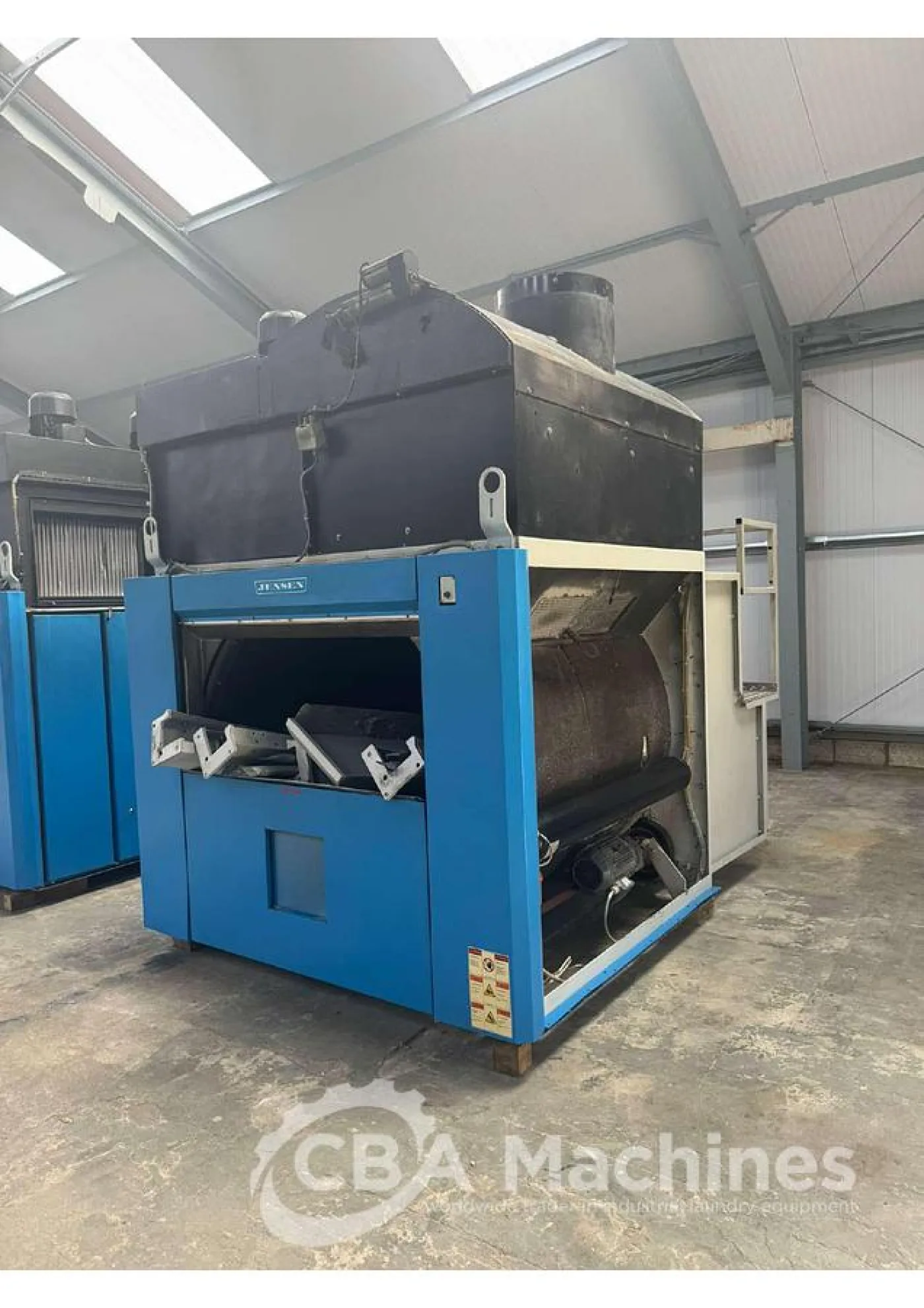 2014 Dryer Jensen WR-120kg GAS (966) - 6