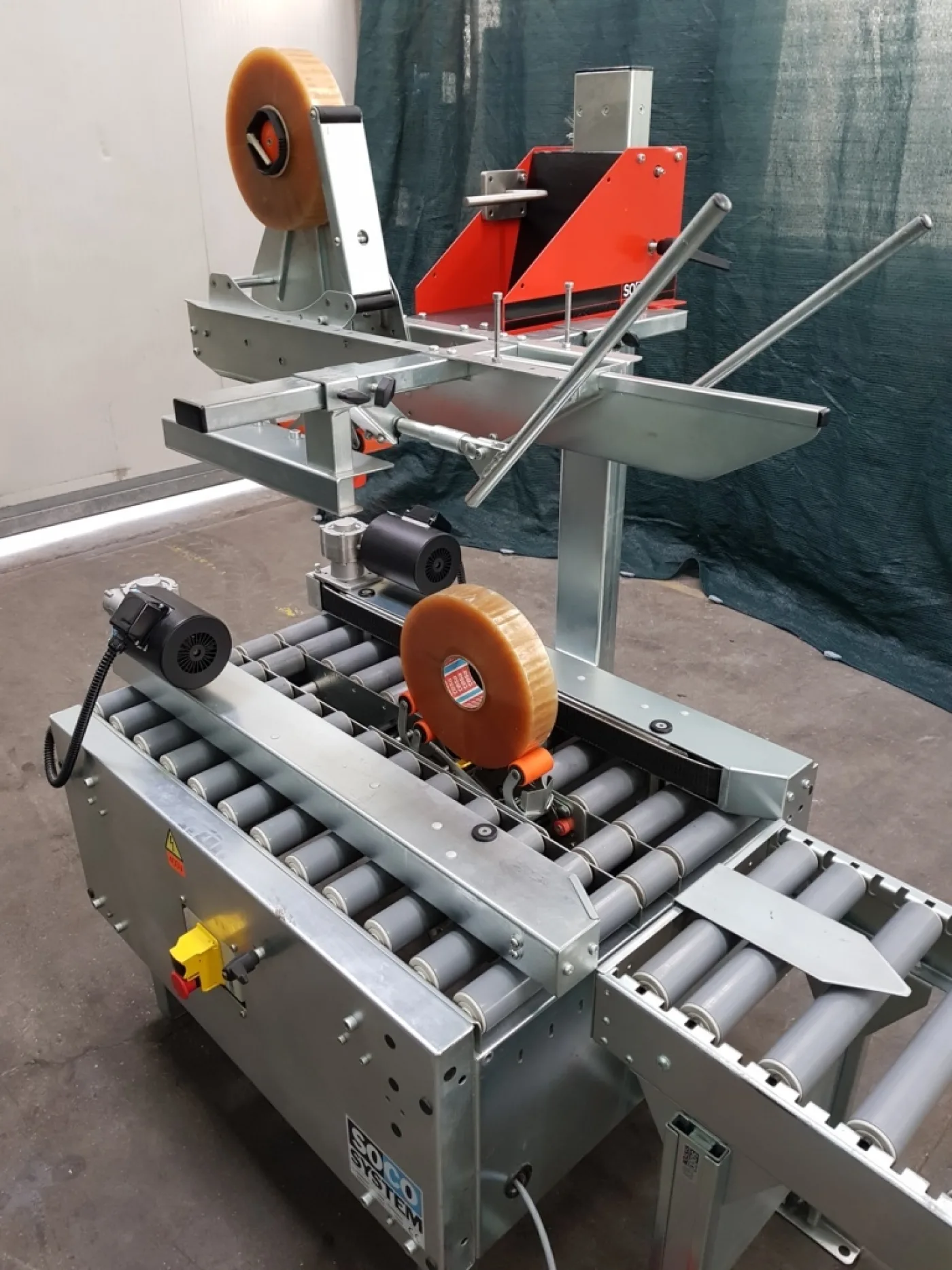 NASTRATRICE – SOCO SYSTEM MOD. T10 - 3
