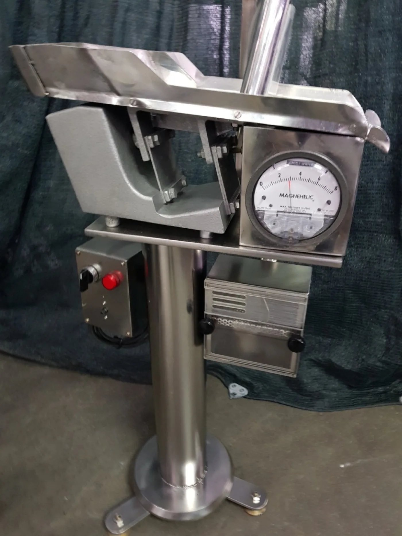 DEPOLVERIZZATORE PER COMPRESSE – JOST – MOD. EZ4 - 2