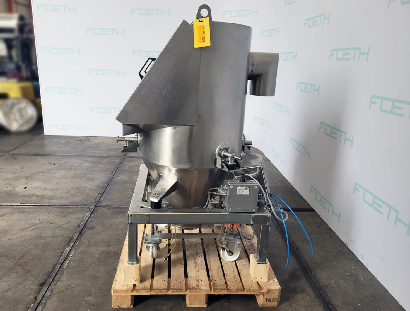 AZO ET200P D800 A23R - Bag dump station - 4