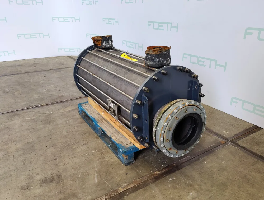 Gab Neumann H-B-11,5 11,5m² "ringnut" - Shell and tube heat exchanger
