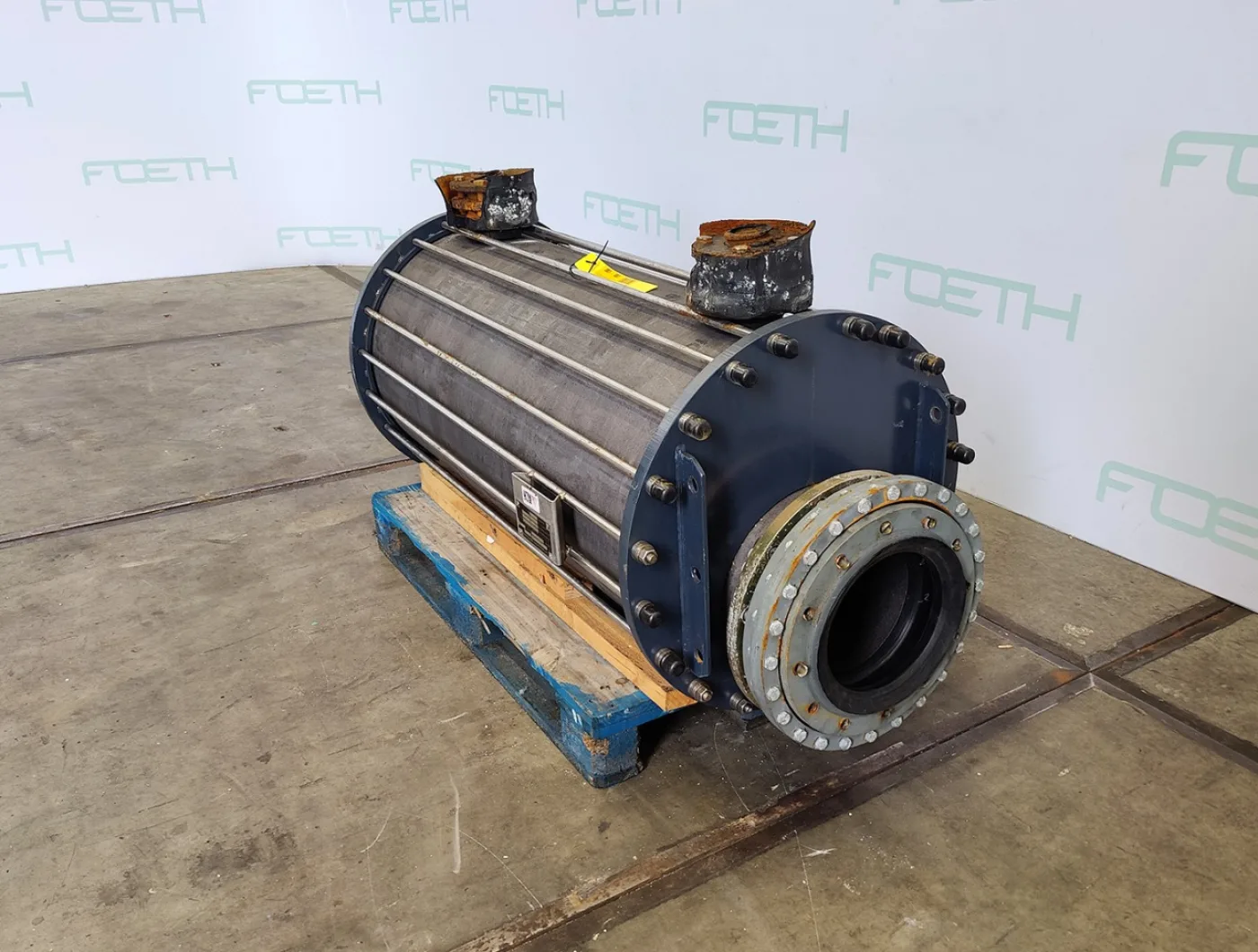 Gab Neumann H-B-11,5 11,5m² "ringnut" - Shell and tube heat exchanger - 1