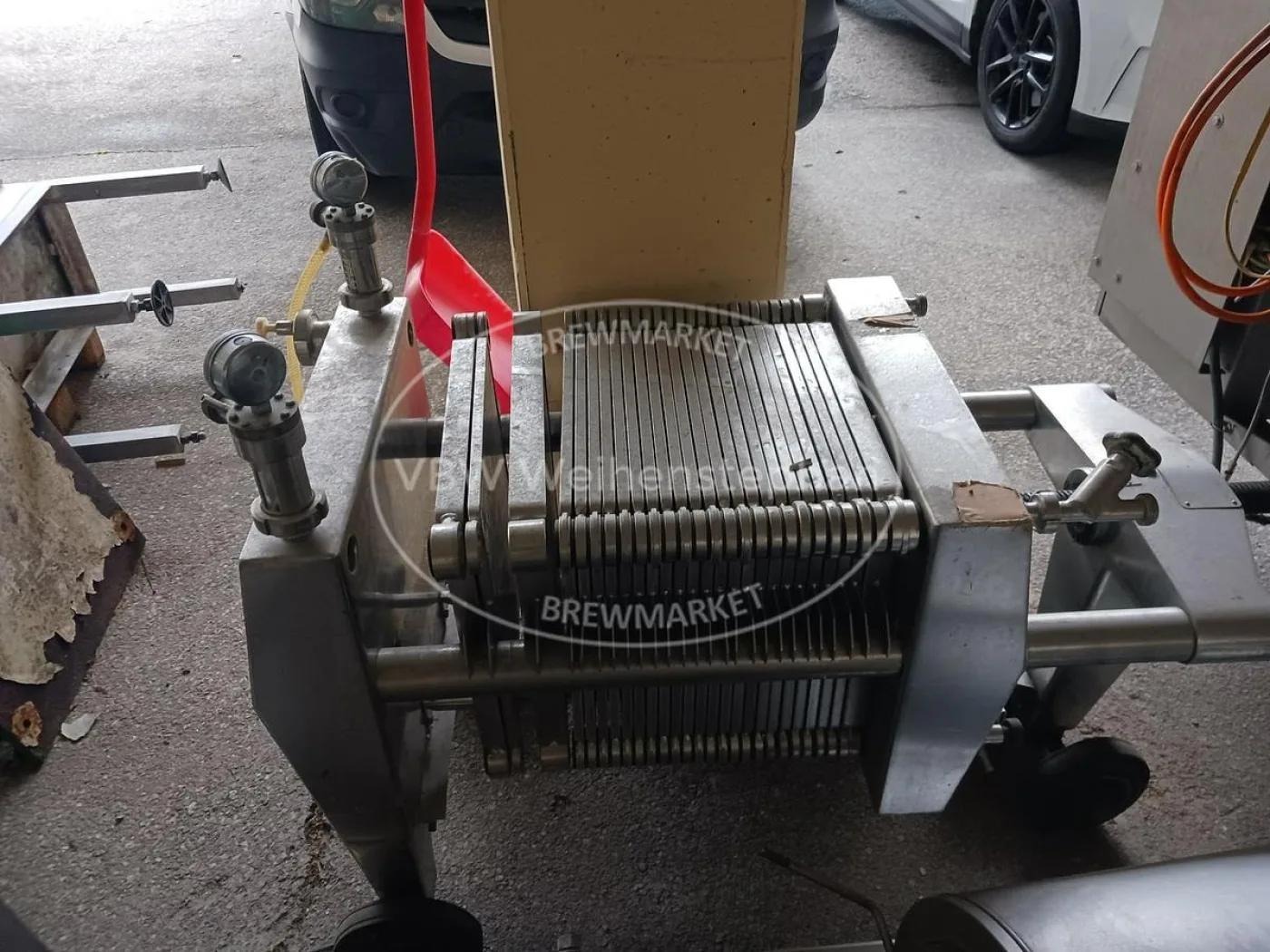 Plate filter - 2