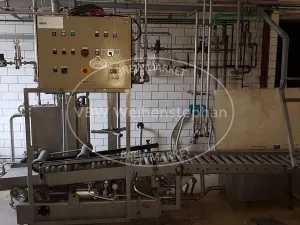 Keg filling unit