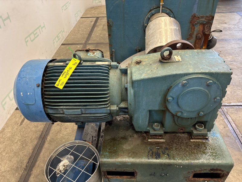 Morton FKM 3000-D-4MZ - Powder turbo mixer