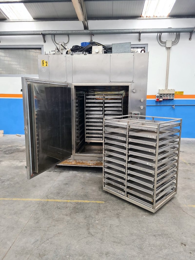 FORNO DI STERILIZZAZIONE E DEPIROGENAZIONE – VISMARA – MOD. STERILMAT 2280-F