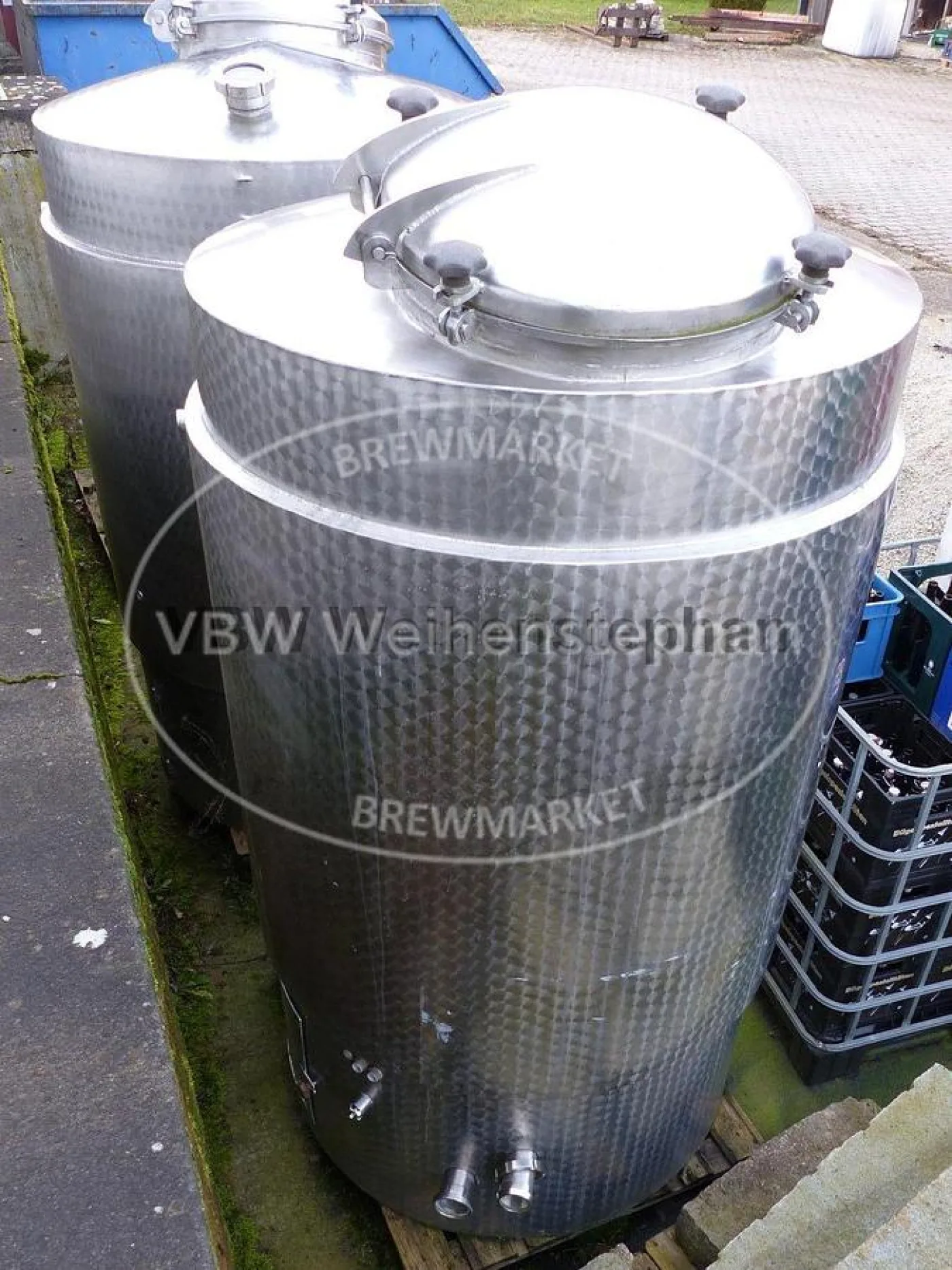Yeast vessel (2 pcs.) - 5