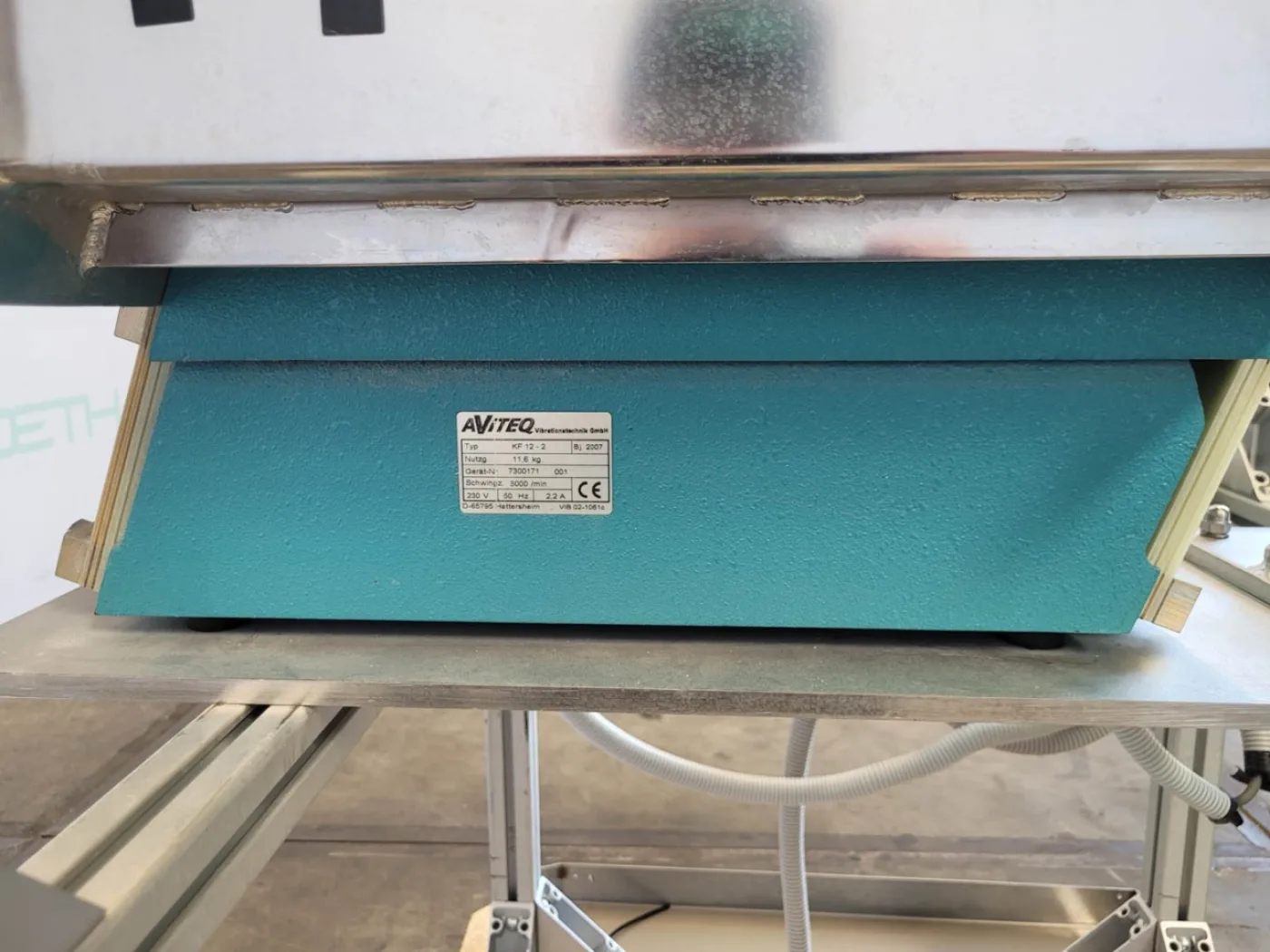 Aviteq KF12-2 - Vibro feeder - 4