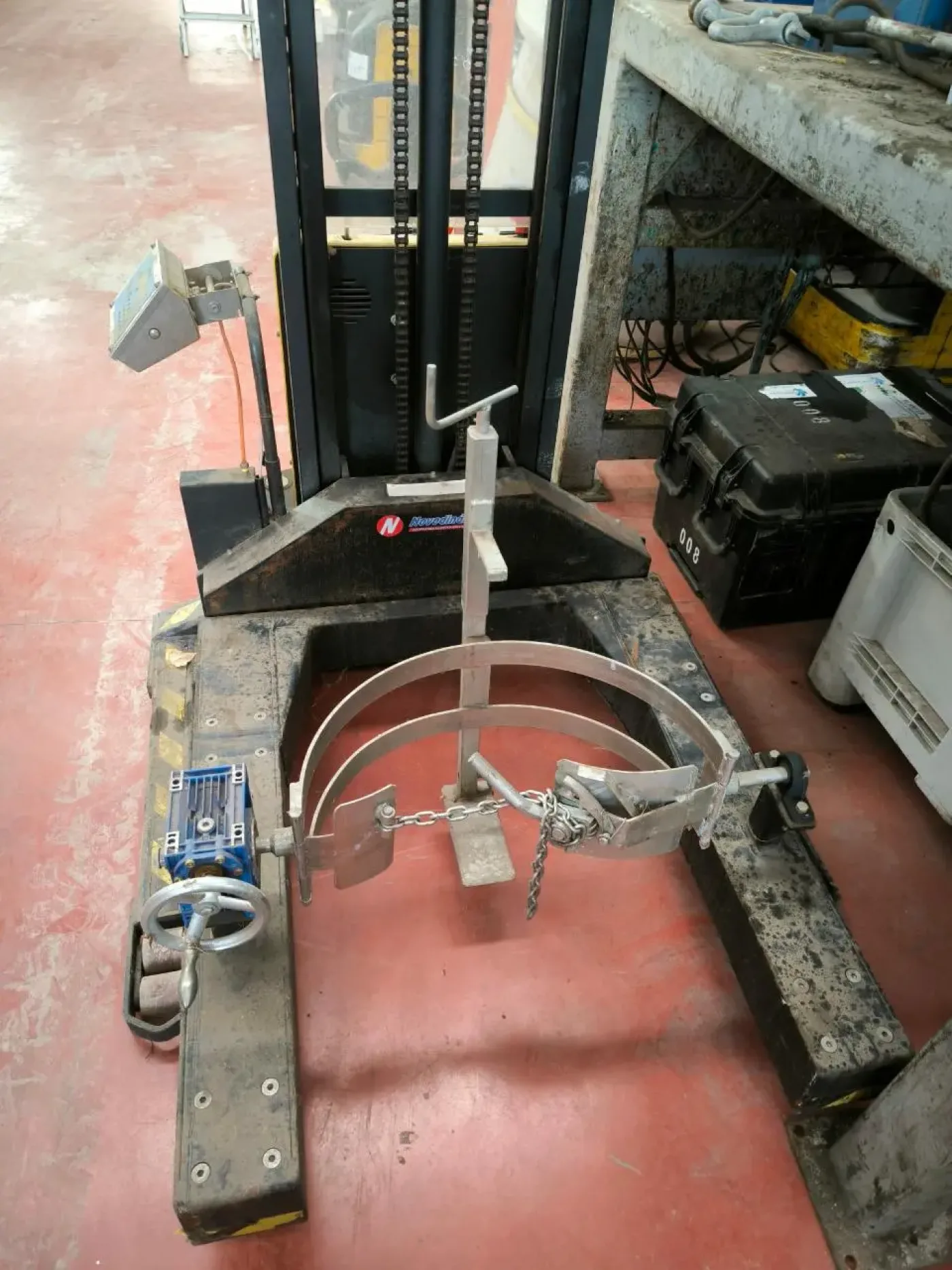 NOVODINAMICA 16007-BP SEMI-AUTOMATIC DRUM TURNER-STACKER - 2
