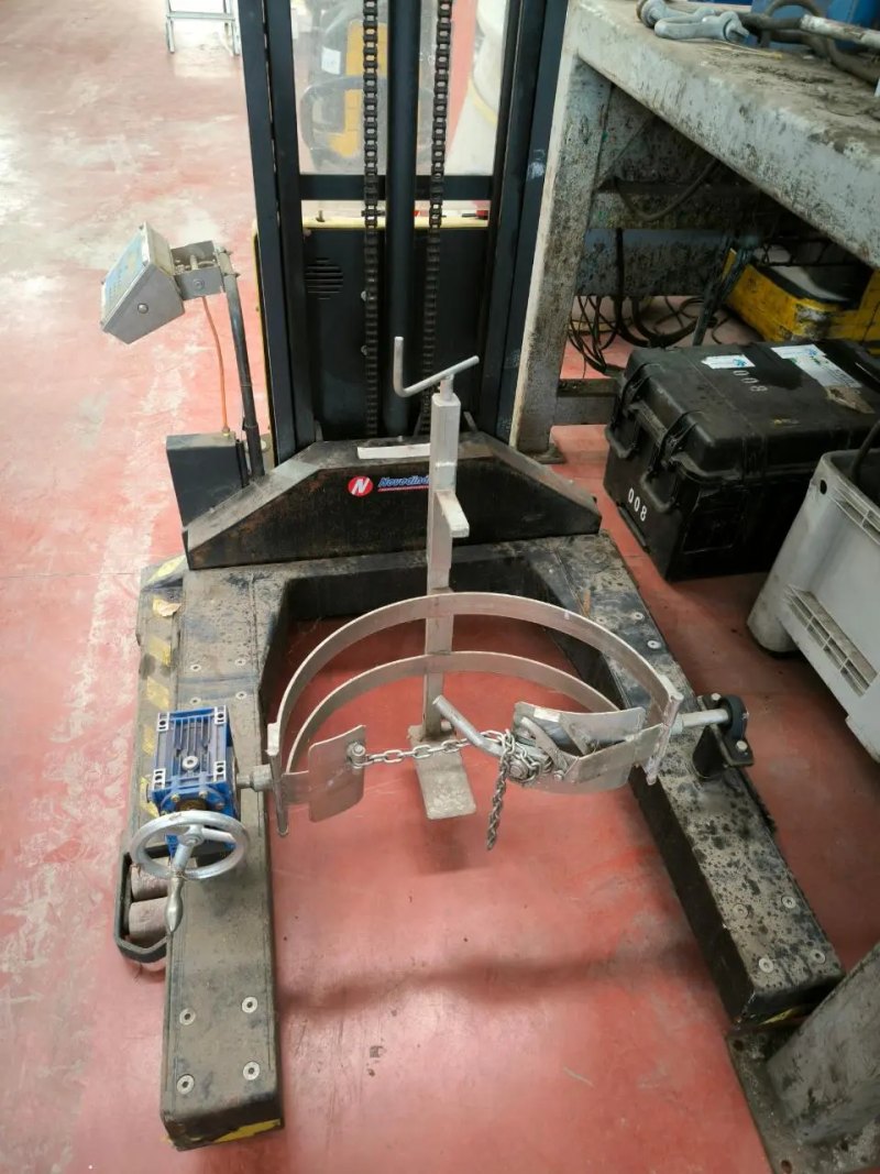 NOVODINAMICA 16007-BP SEMI-AUTOMATIC DRUM TURNER-STACKER