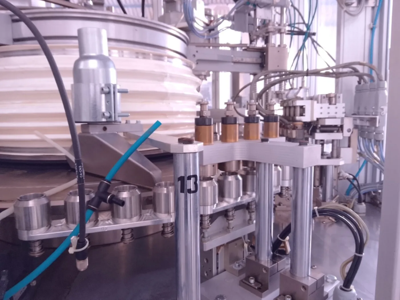LINEA DI CONFEZIONAMENTO DI CAFFÈ IN CAPSULE – TECMES – MOD. MB 55 BR3 - 7