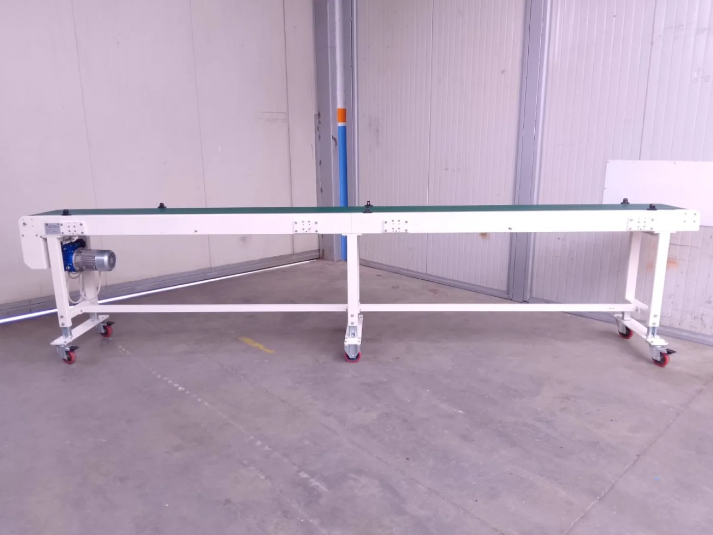 NASTRO TRASPORTATORE MOTORIZZATO – LA PACK ITALIA - 2