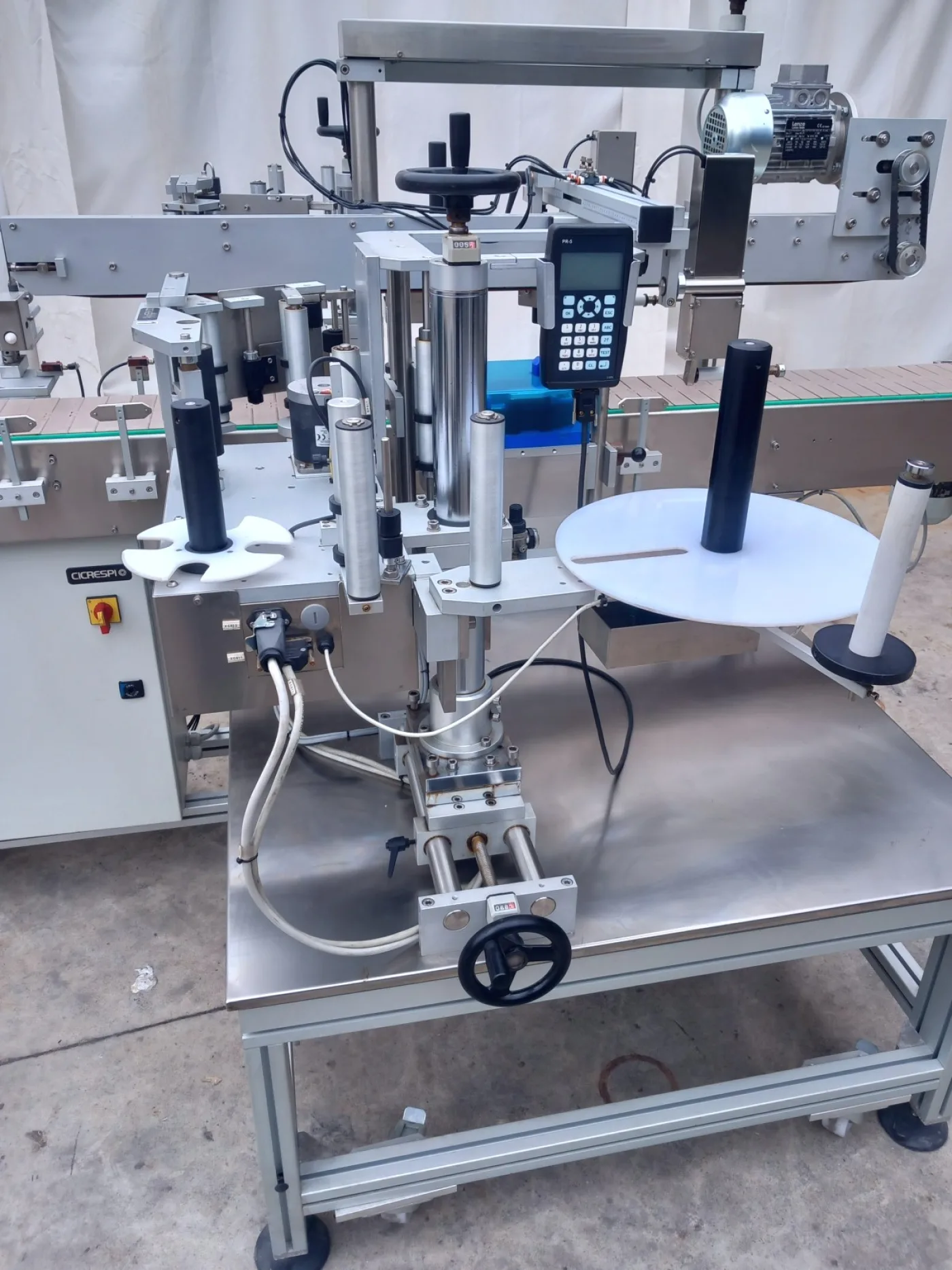 ETICHETTATRICE – CICRESPI – MOD. 706 - 8