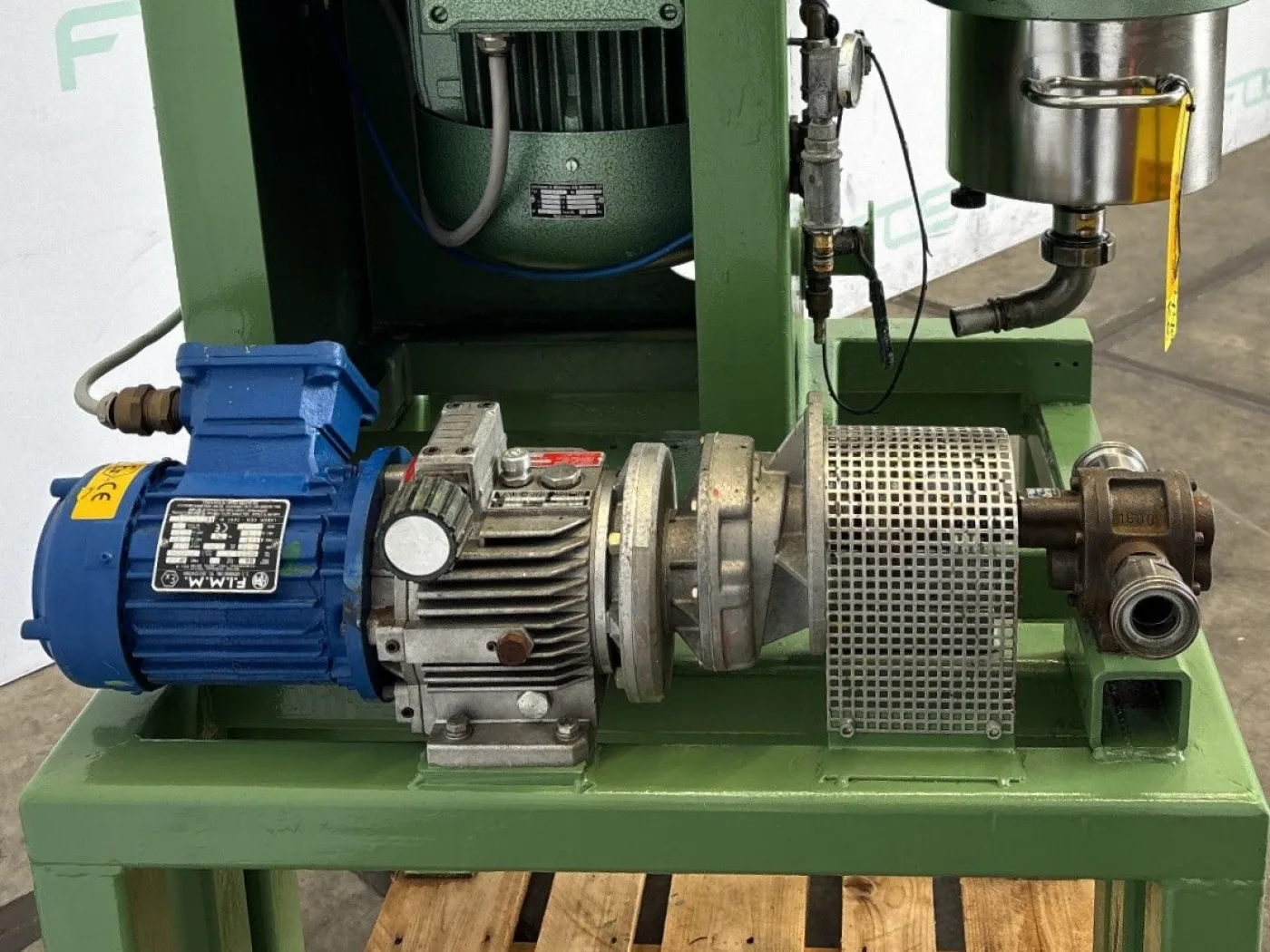 Fryma MSZ 18 - Sand mill - 7