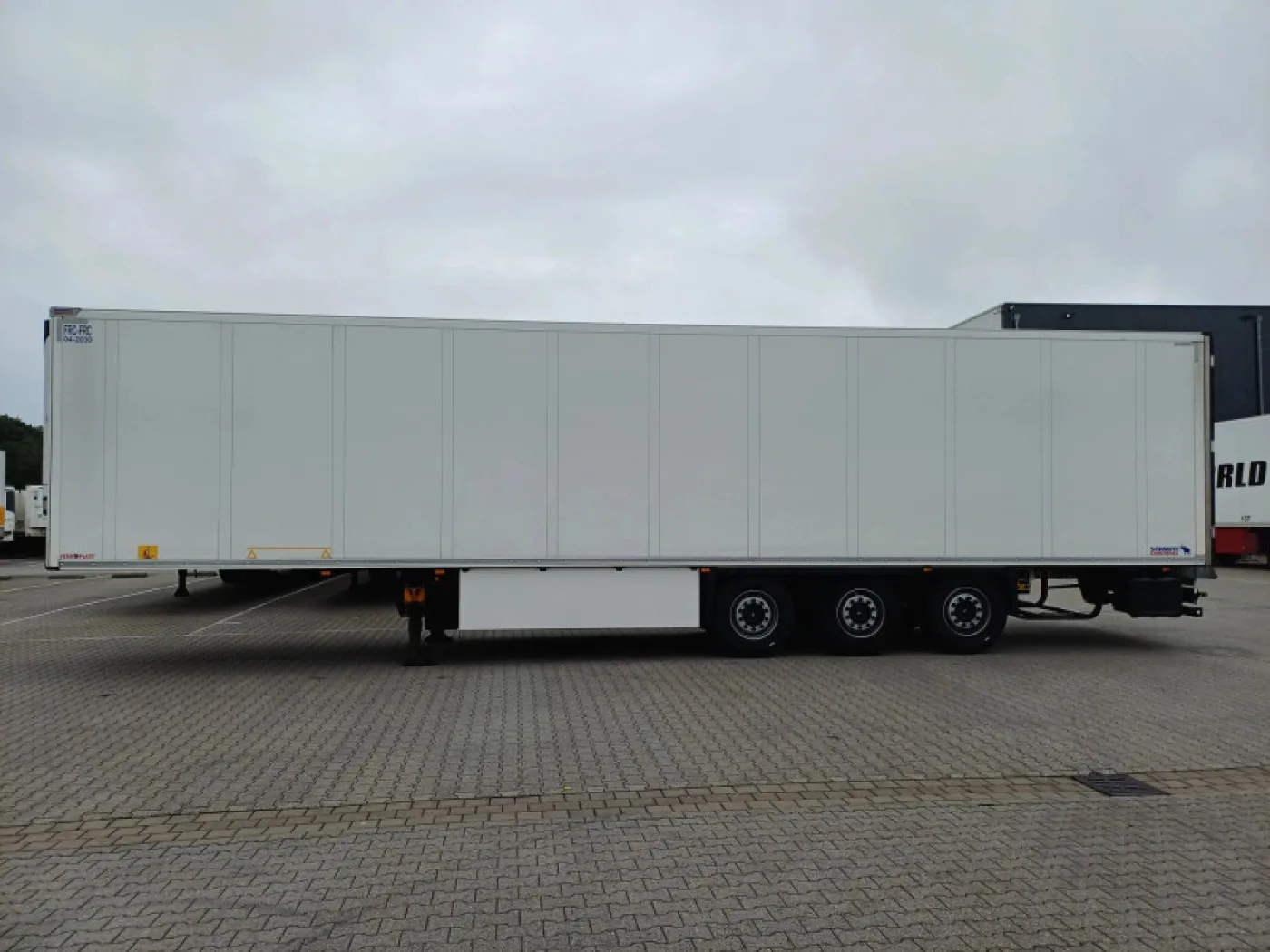 Schmitz Cargobull Carrier Vector HE19MT Multi-Temp Double Stock Lift Axle - 2