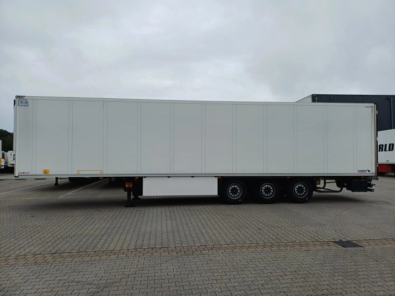 Schmitz Cargobull Carrier Vector HE19MT Multi-Temp Double Stock Lift Axle