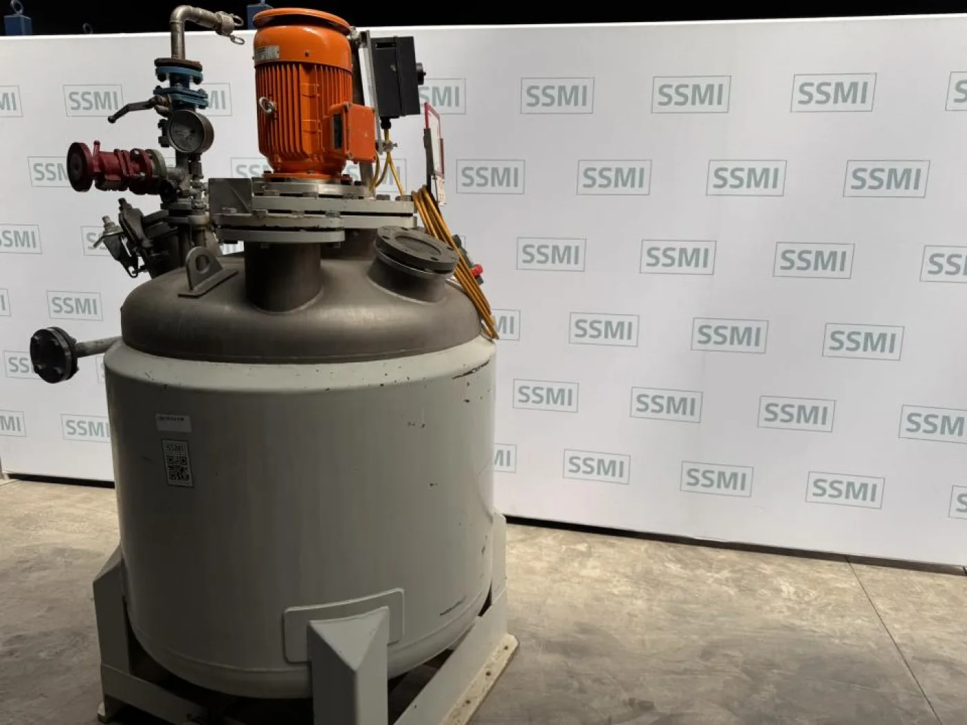 Mobile mixing tank - 3