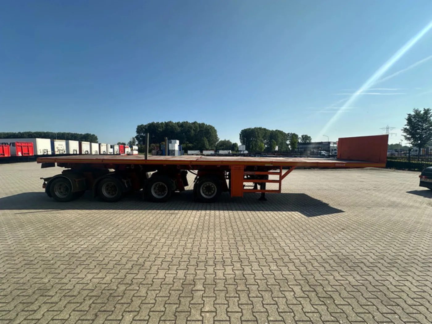 Nooteboom OVB-73-04 73 tons Ballast trailer / 4 axles / 3 hydraulic steering axles - 6