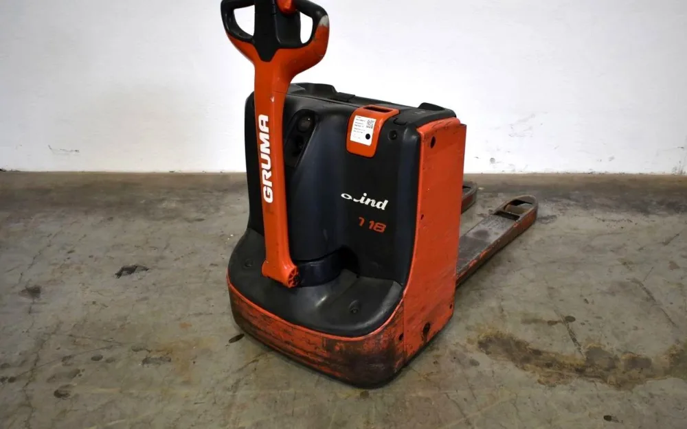 Niederhubwagen Linde T 18 1152 (2018)