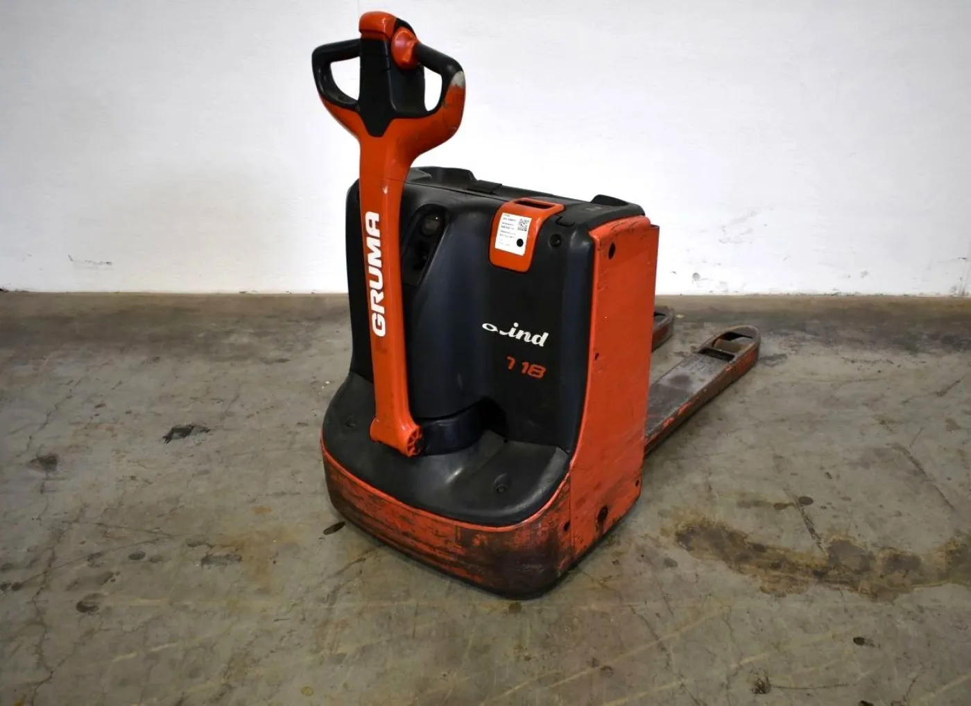 Niederhubwagen Linde T 18 1152 (2018) - 1