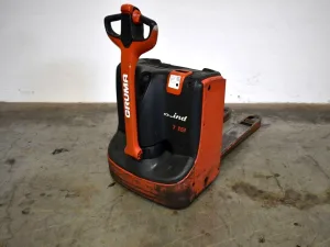 Niederhubwagen Linde T 18 1152 (2018)