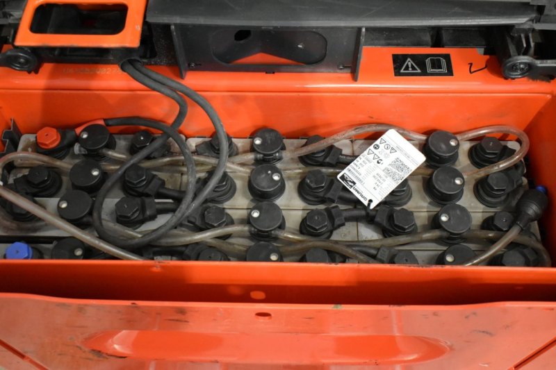 Niederhubwagen Linde T 18 1152 (2019)