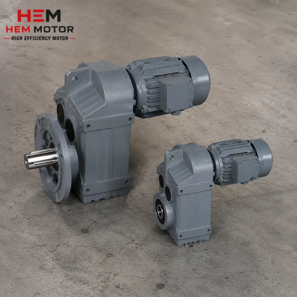 Helical Parallel Shaft Gearboxes HF Series