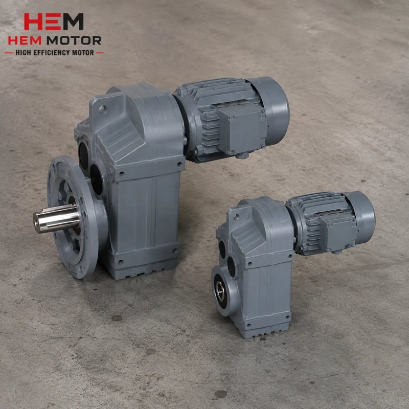 Helical Parallel Shaft Gearboxes HF Series
