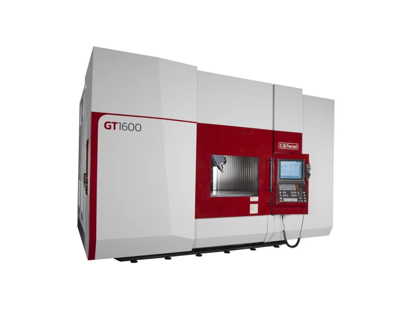 CENTRE D’USINAGE VERTICAL “FERRARI” TYPE GT 2000 – 3 axes - 2