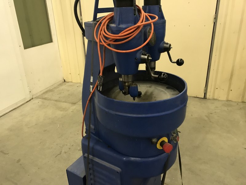 FLACHPOLIERMASCHINE “TECHNICA” TYPE 1600