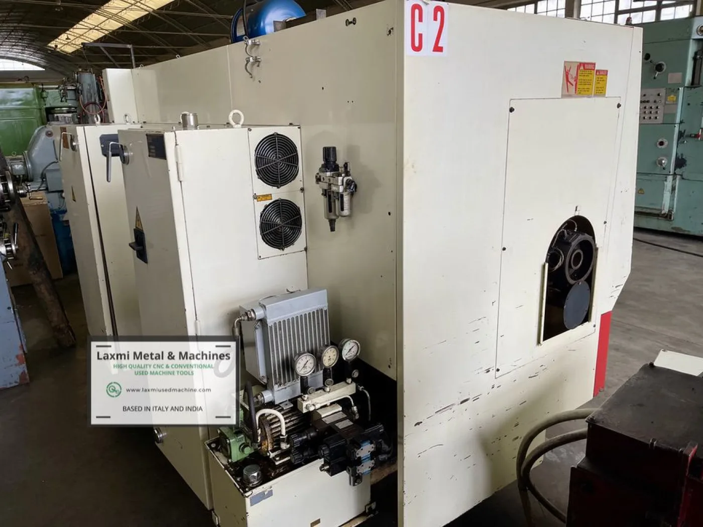 CNC LATHE, TONGTAI - TNL 120 TL - Laxmi Metal & Machines, Rohtak - 5