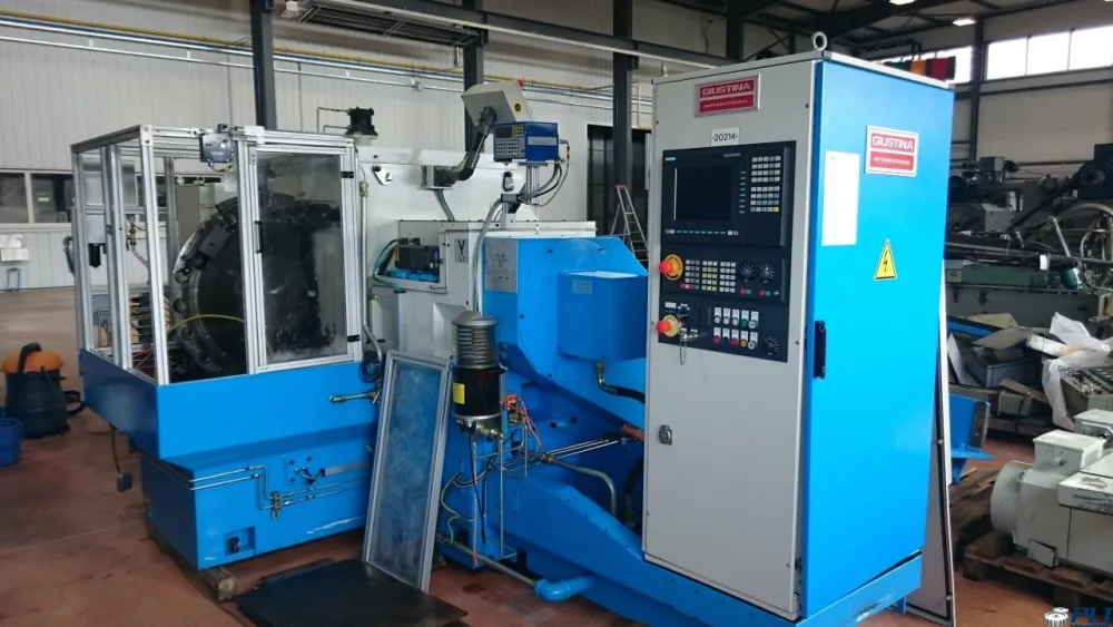 4 AXIS DOUBLE SIDED GRINDING MACHINE – GIUSTINA – R 242 CNC
