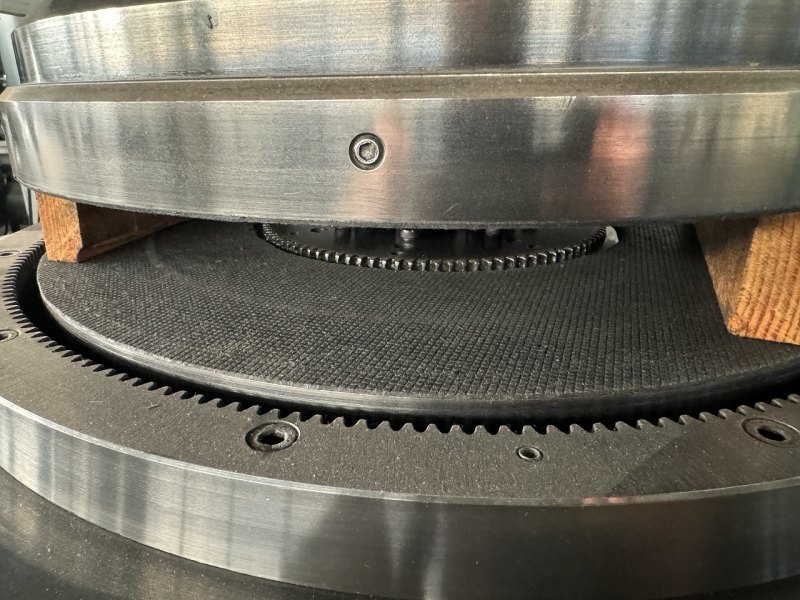 MACHINE A RODER PLAN “STAEHLI” TYPE DLM-450