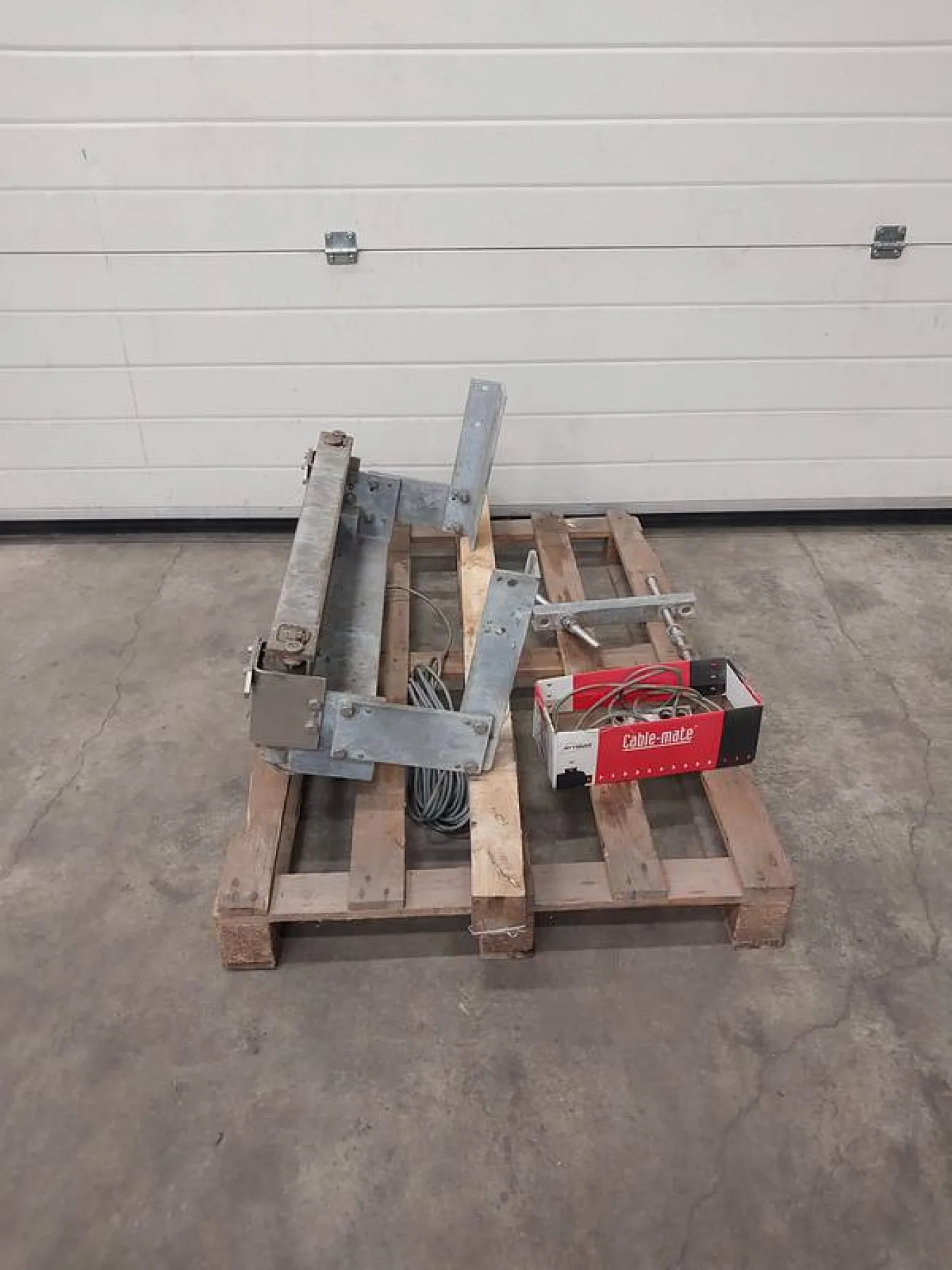 Flatrail weighing scale - 2